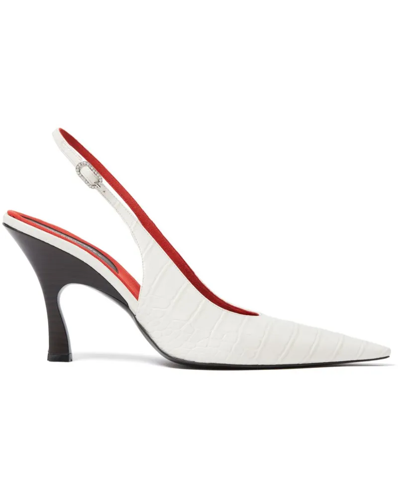 Stella McCartney Elsa Pumps 90mm - Weiß Weiß
