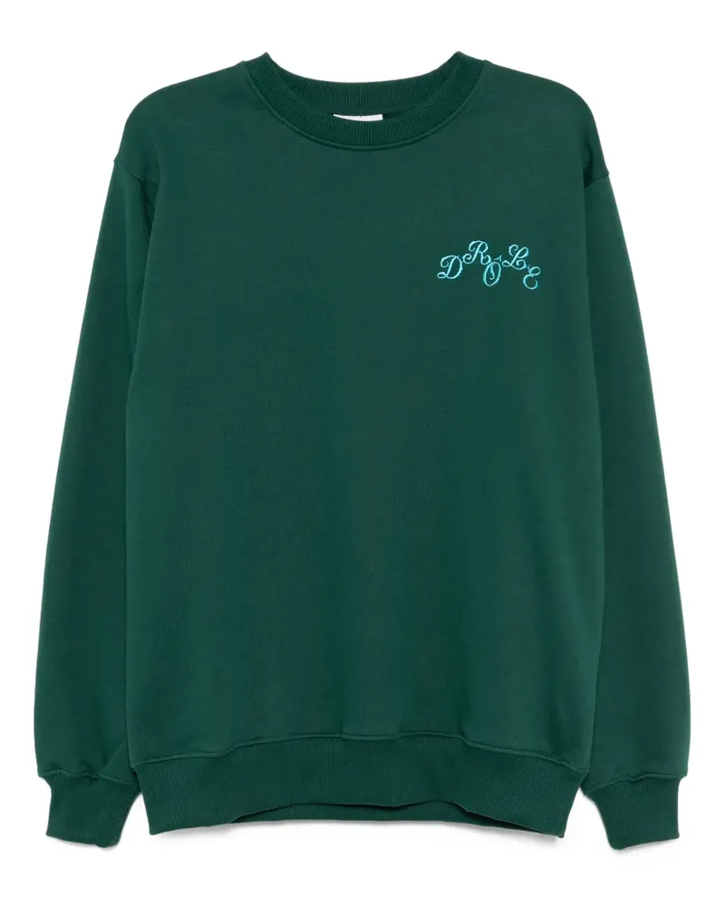 Drôle de Monsieur Plateau Sweatshirt - Grün Grün