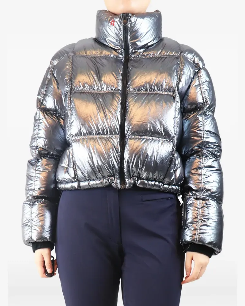 Perfect Moment Nevada puffer jacket - Silber Silber