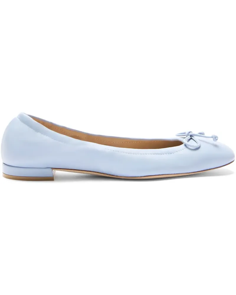 Stuart Weitzman Bria Ballerinas - Blau Blau