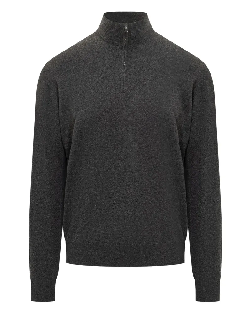 Filippo de Laurentiis Pullover mit Reißverschluss - Grau Grau