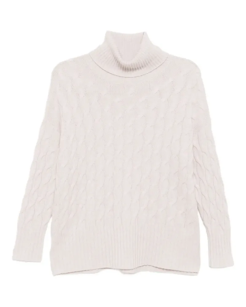 N.Peal Emmie Pullover - Rosa Rosa