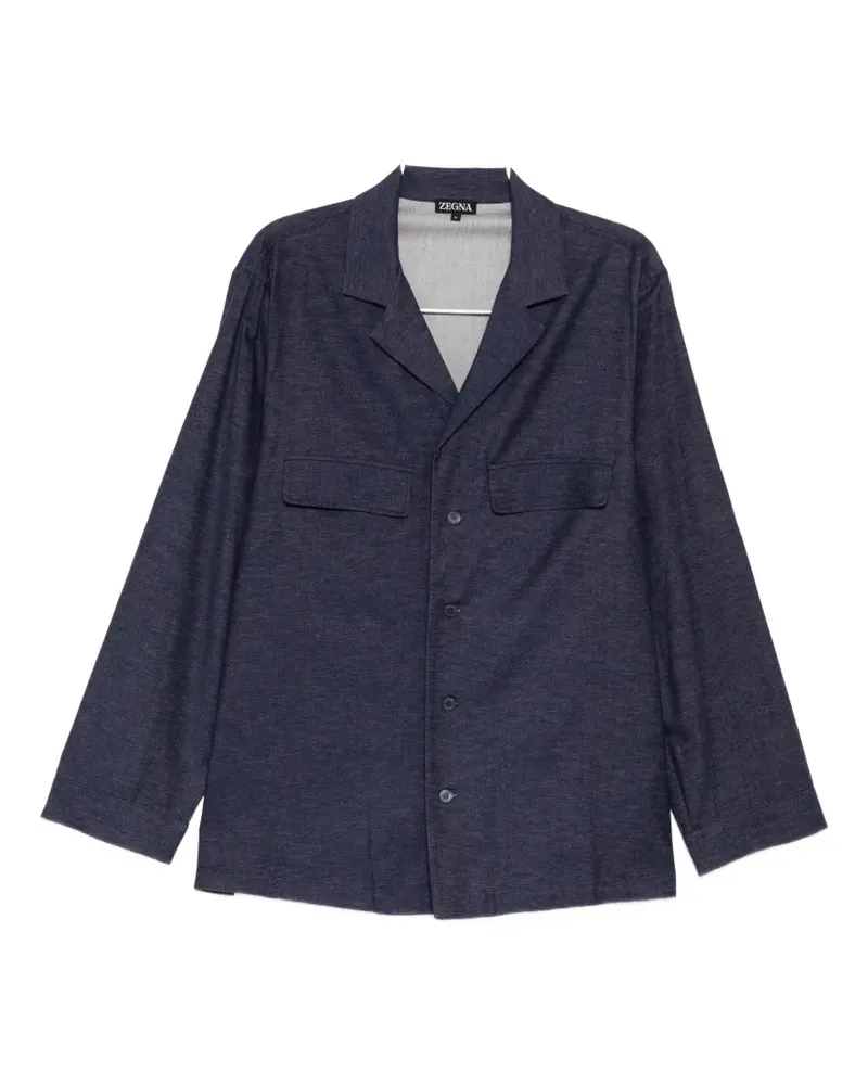 Ermenegildo Zegna pajamas jacket - Blau Blau