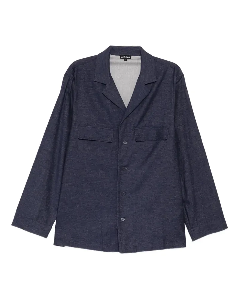 Ermenegildo Zegna pajamas jacket - Blau Blau