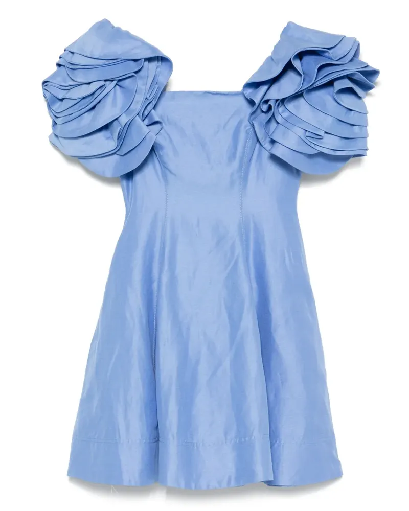Aje. Twyla Minikleid - Blau Blau