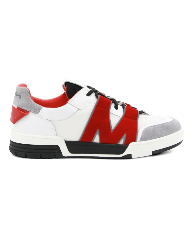 Moschino low-top sneakers - Weiß Weiß