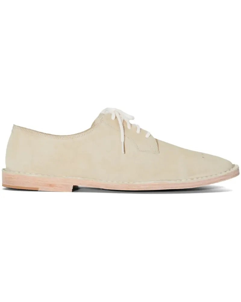 Osklen Oxford-Schuhe aus Wildleder - Nude Nude