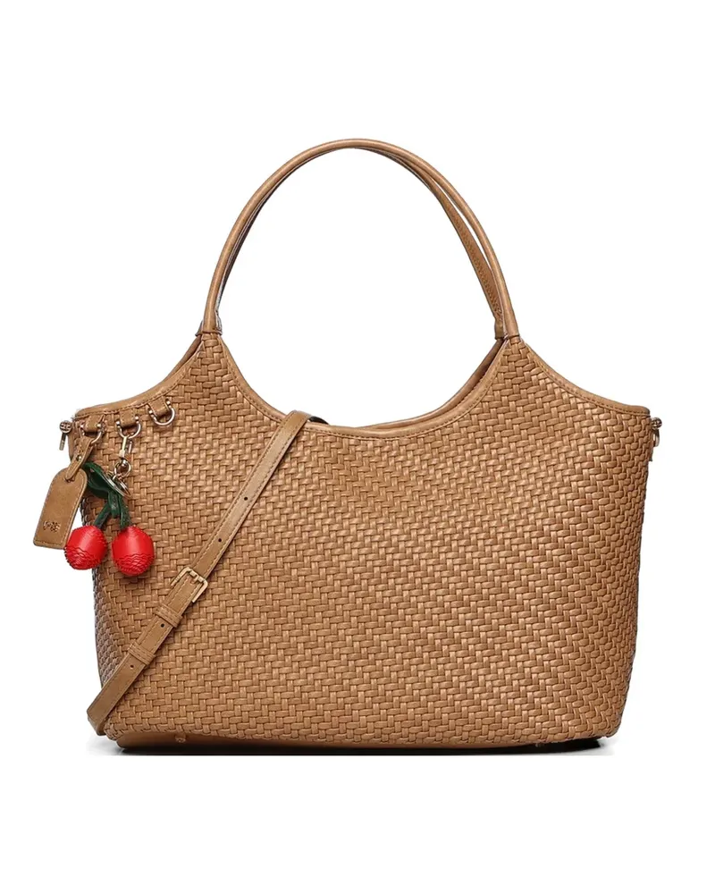 V°73 Zelda Schultertasche - Nude Nude