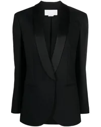 Genny Einreihiger Blazer Schwarz