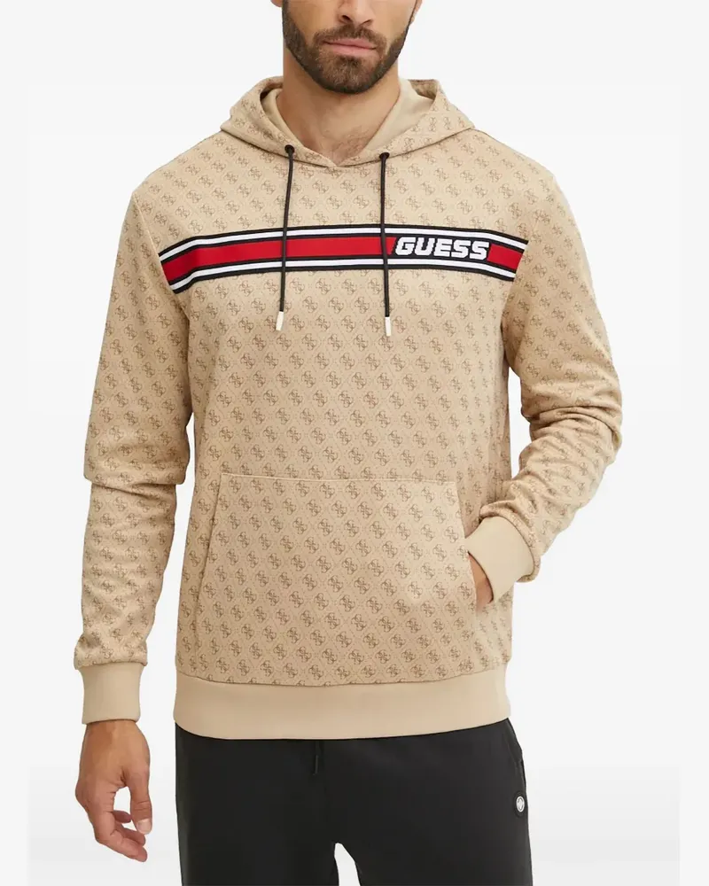 Guess monogram hoodie - Nude Nude