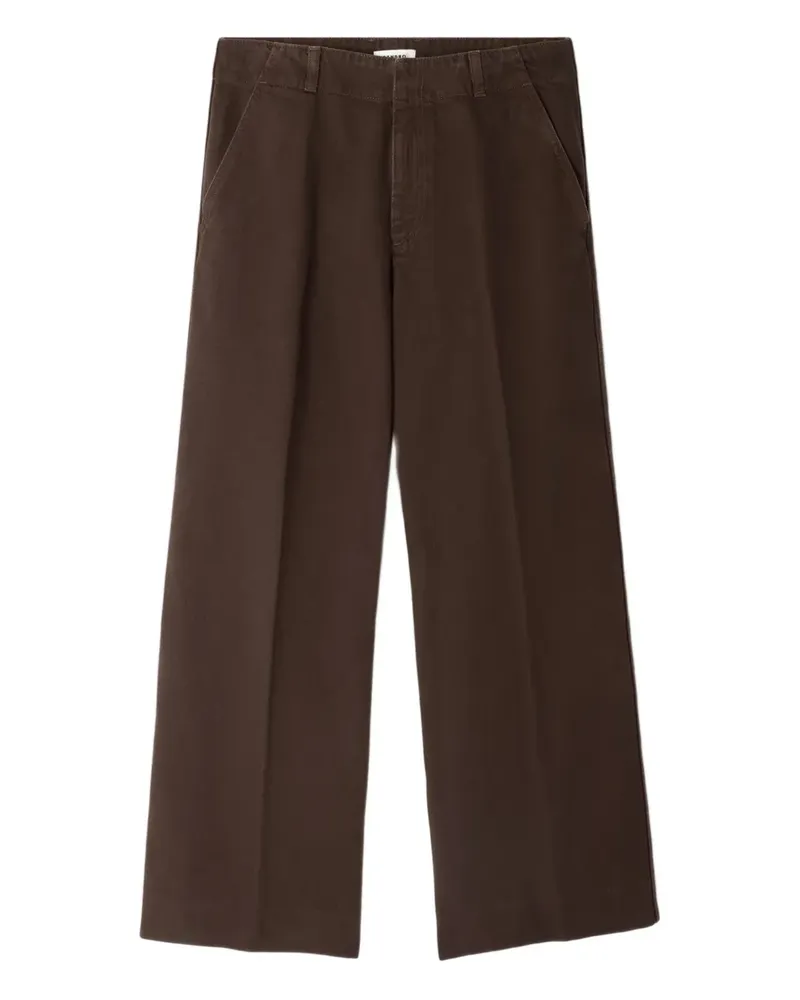 Sandro Jeans mit weitem Bein - Braun Braun