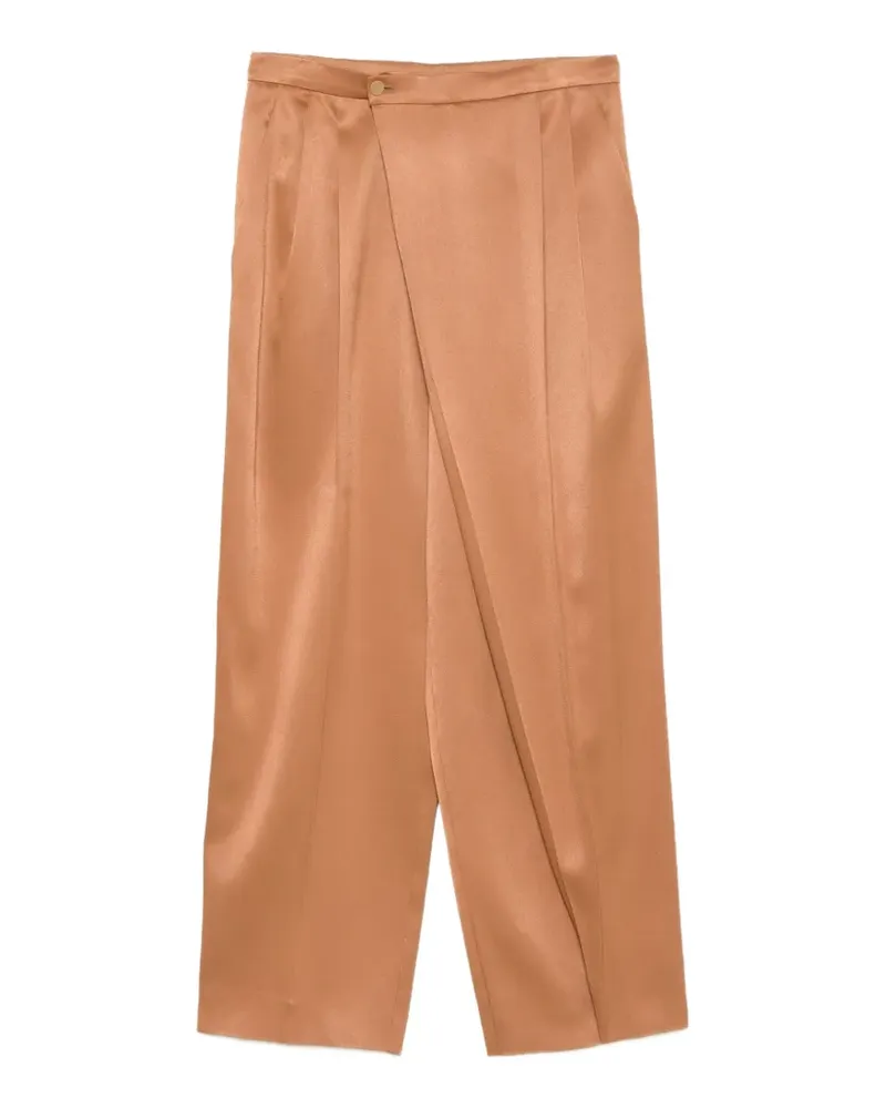 Alberta Ferretti Hose im Wickel-Design - Braun Braun