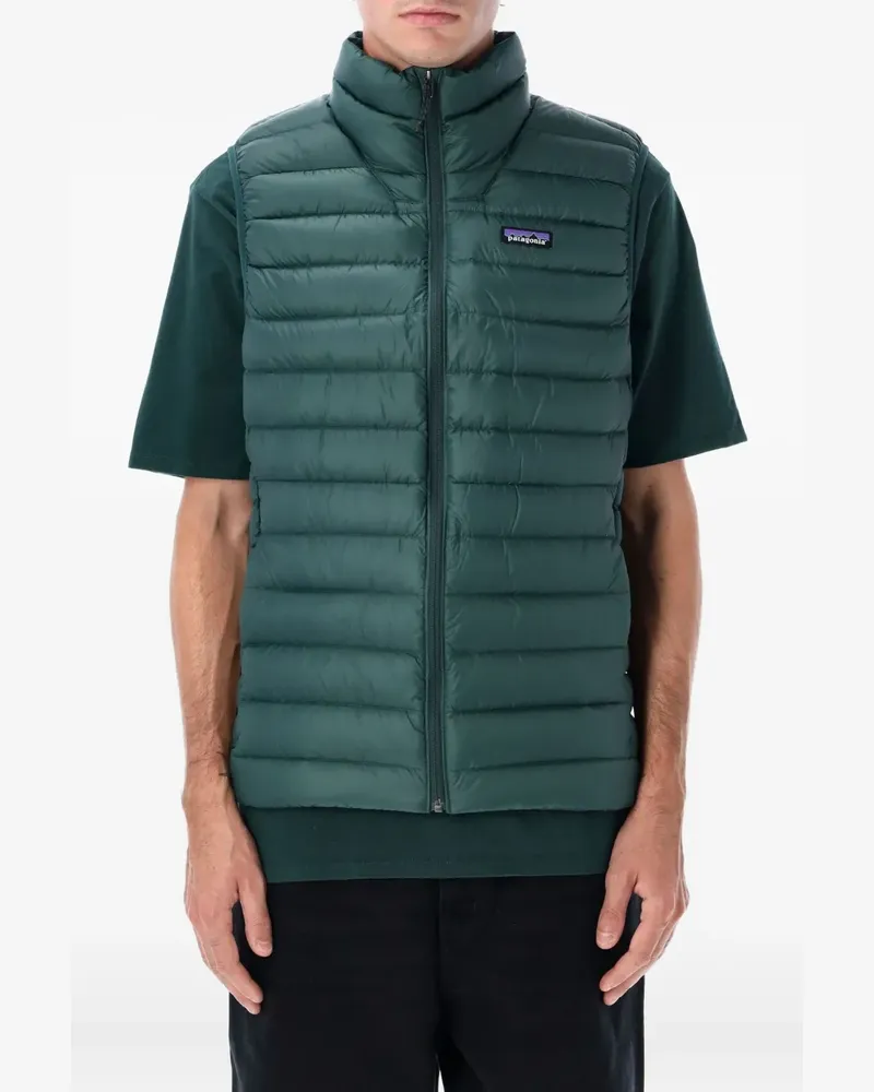 Patagonia Down Sweater gilet - Grün Grün