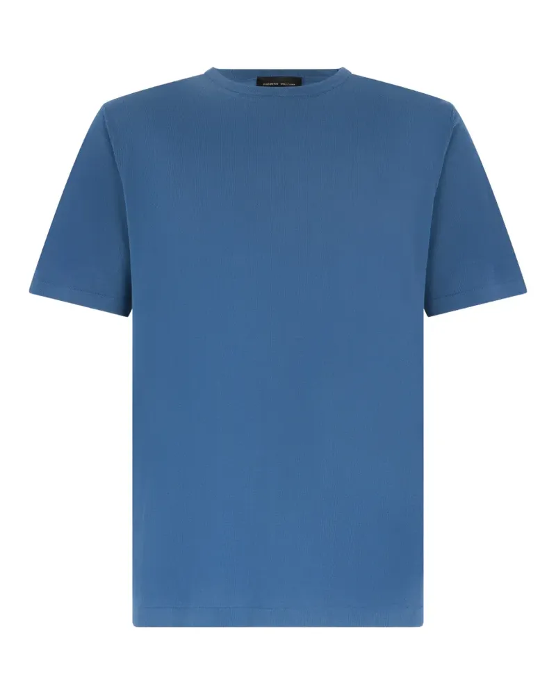 Roberto Collina short-sleeve T-shirt - Blau Blau