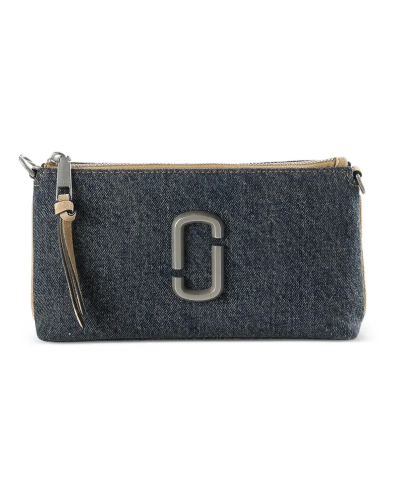 Marc Jacobs Snapshot denim tote bag - Blau Blau