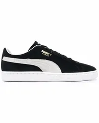 Puma Sneakers aus Wildleder Schwarz