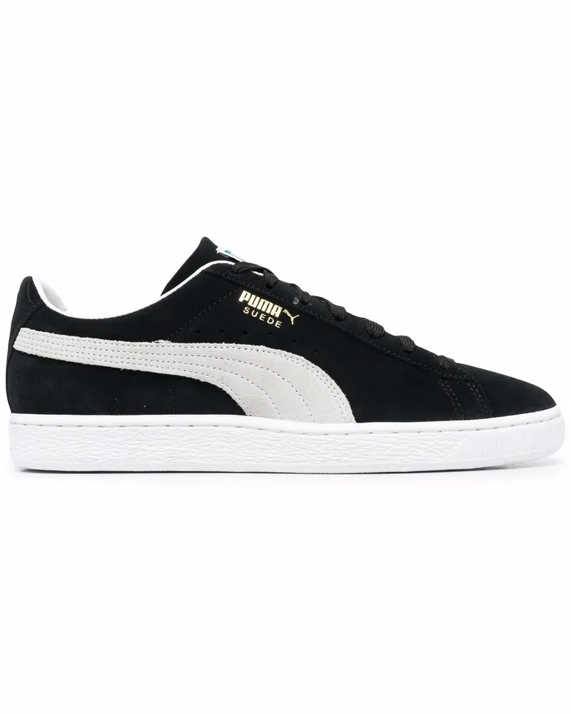 Puma Sneakers aus Wildleder - Schwarz Schwarz