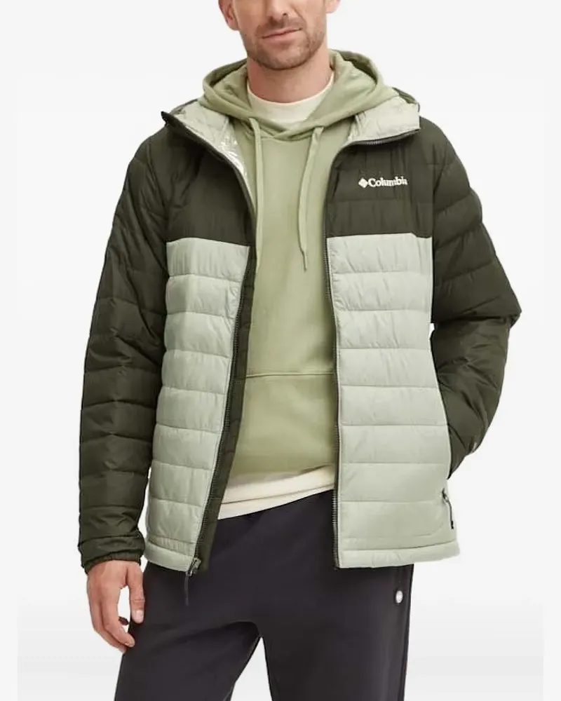 Columbia Sportswear Company Isolierte Powder Lite™ II Steppjacke - Grün Grün