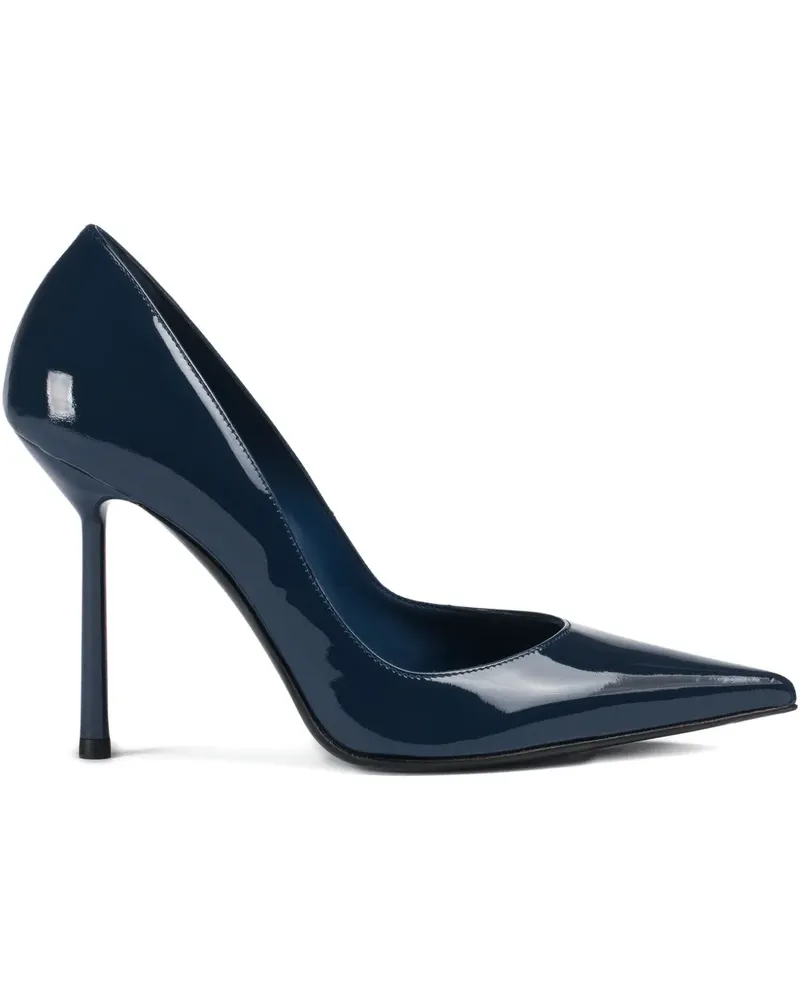 Le Silla Bella Pumps 100mm - Blau Blau