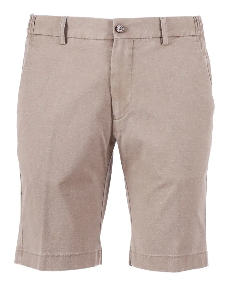 Berwich straight-leg bermuda shorts - Nude Nude