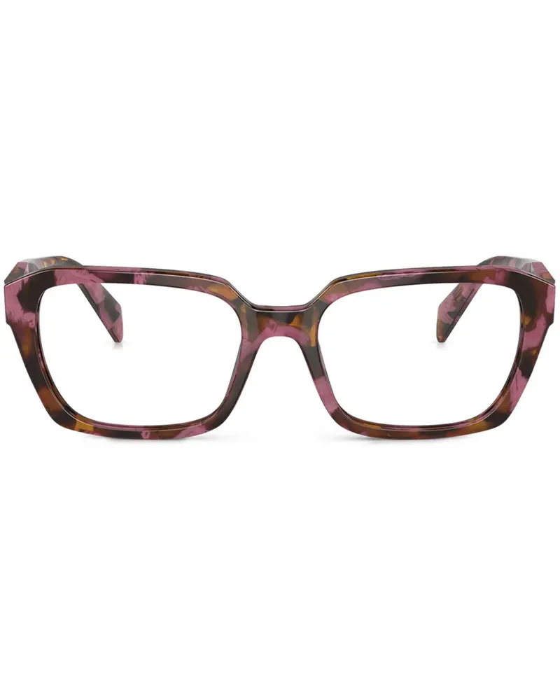 Prada PR 14ZV Brille - Rosa Rosa