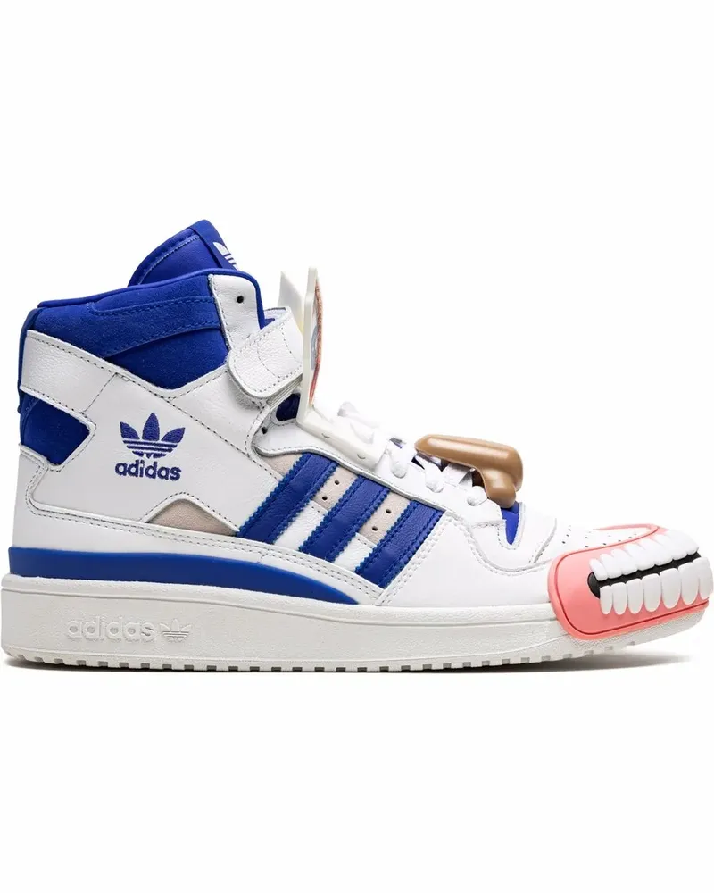 adidas Forum High Kewin Frost Humanarchives Sneakers - Weiß Weiß