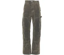 Beflockte P015 Carpenter-Jeans