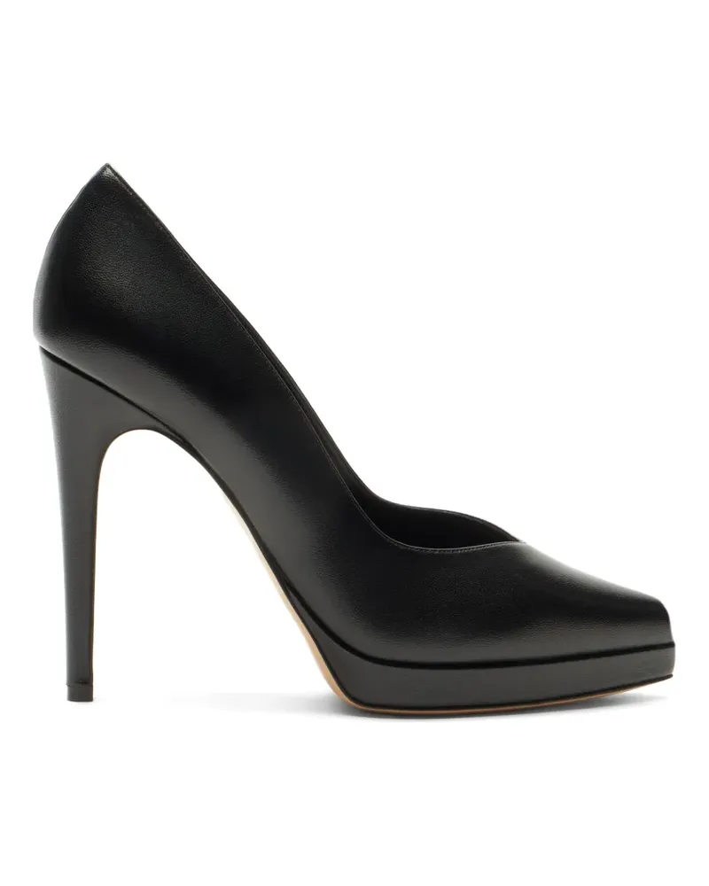 Casadei Michelle Minorca platform pumps - Schwarz Schwarz