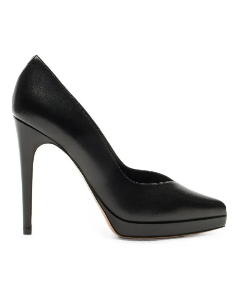 Casadei Michelle Minorca platform pumps - Schwarz Schwarz