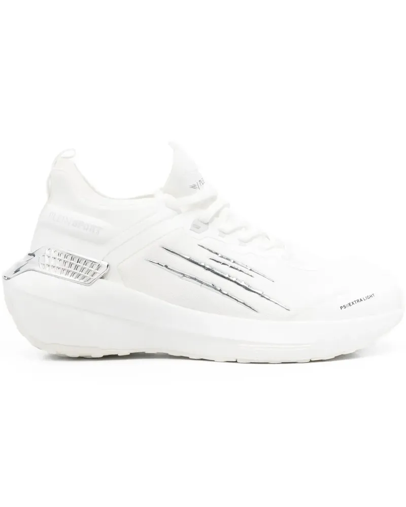 Philipp Plein Runner' Sneakers - Weiß Weiß