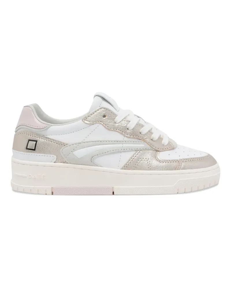 D.A.T.E. Torneo Pure Laminated sneakers - Weiß Weiß