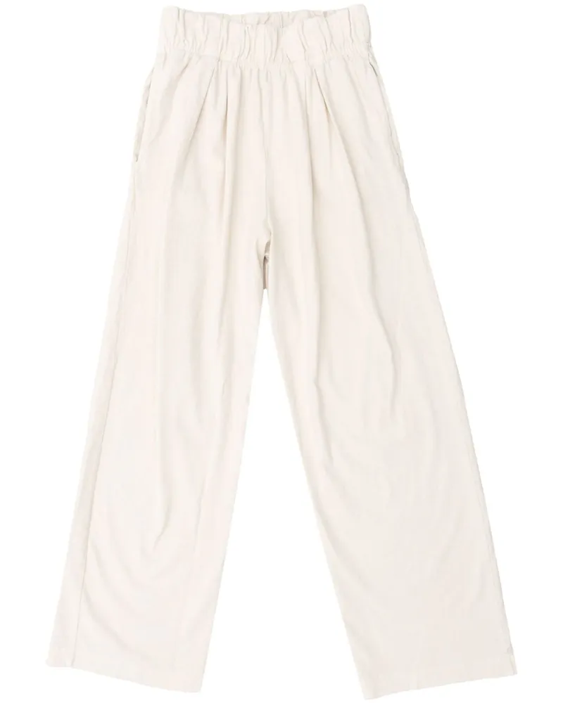 LES TIEN Penny Hose - Weiß Weiß