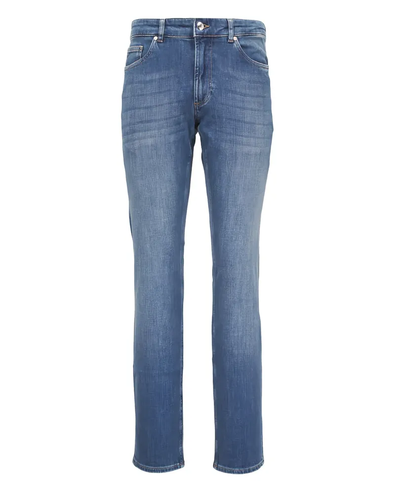 Peter Millar five-pockets denim jeans - Blau Blau