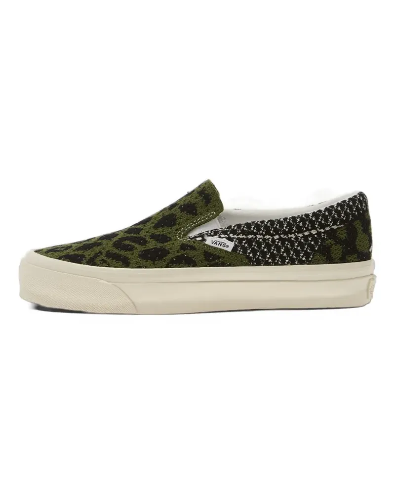 Vans Premium Classic Slip-On-Schuhe - Grün Grün