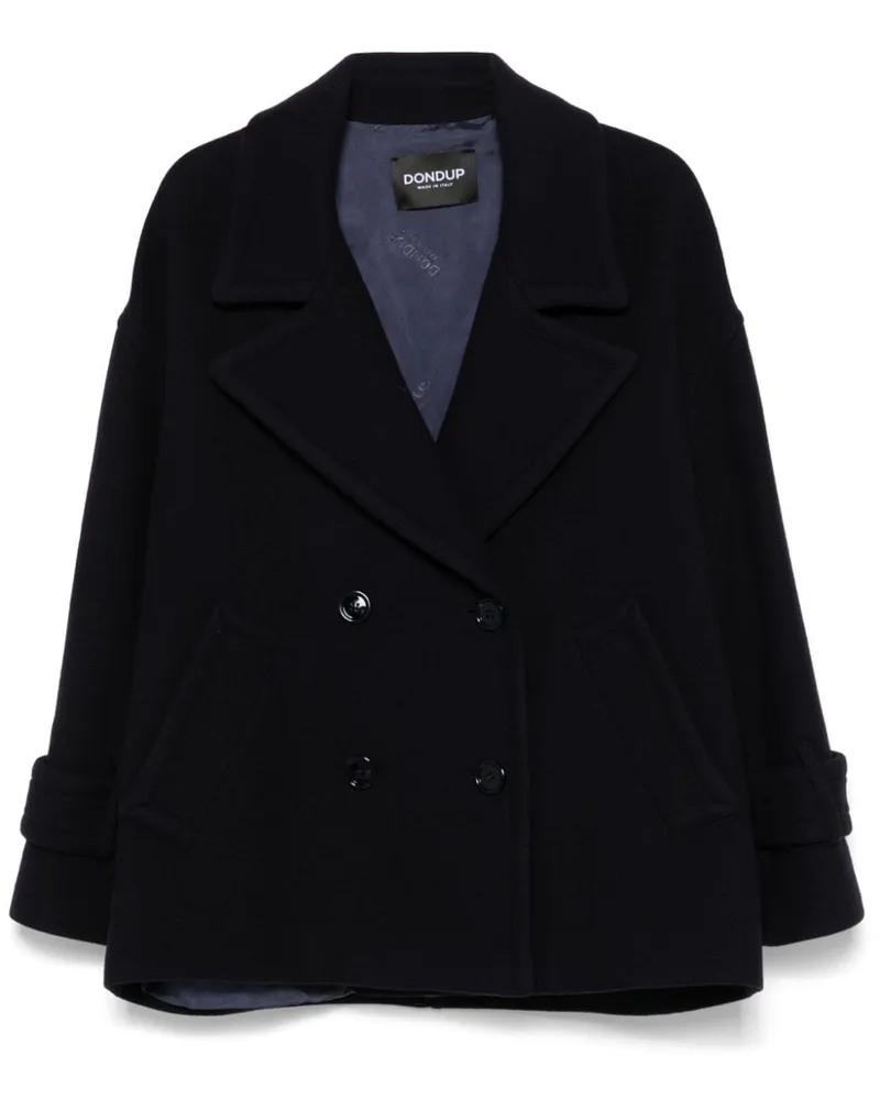 Dondup Klassische Cabanjacke - Blau Blau
