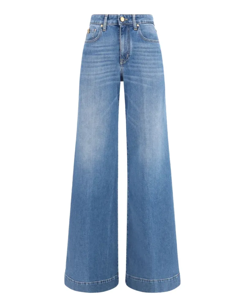 Jacob Cohën wide-leg jeans - Blau Blau
