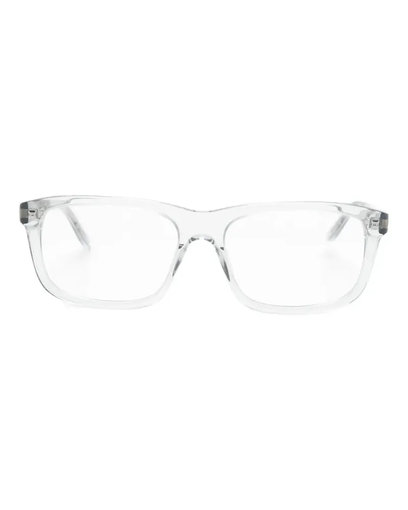 Balenciaga Eckige Brille - Grau Grau