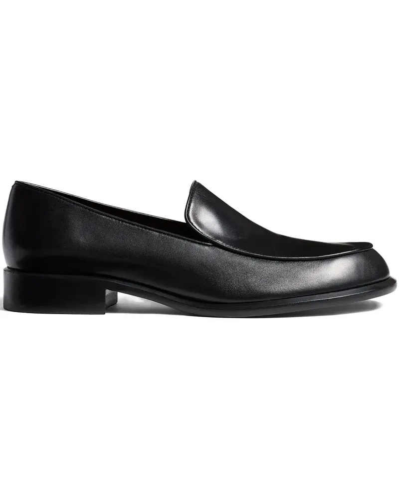 KHAITE Miles Loafer - Schwarz Schwarz