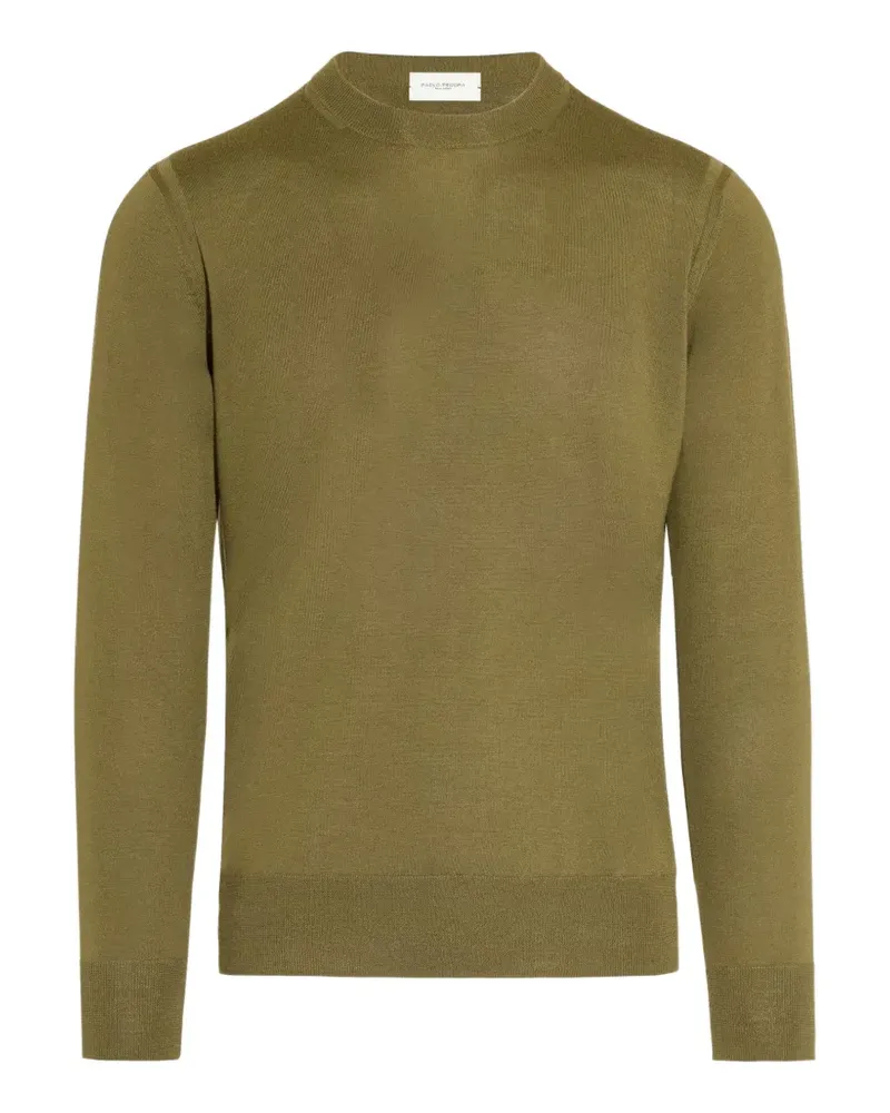 Paolo Pecora Milano merino wool sweater - Grün Grün