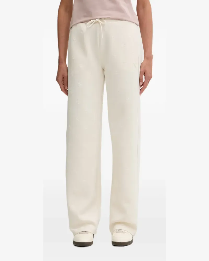 Guess Jogginghose mit Logo - Nude Nude