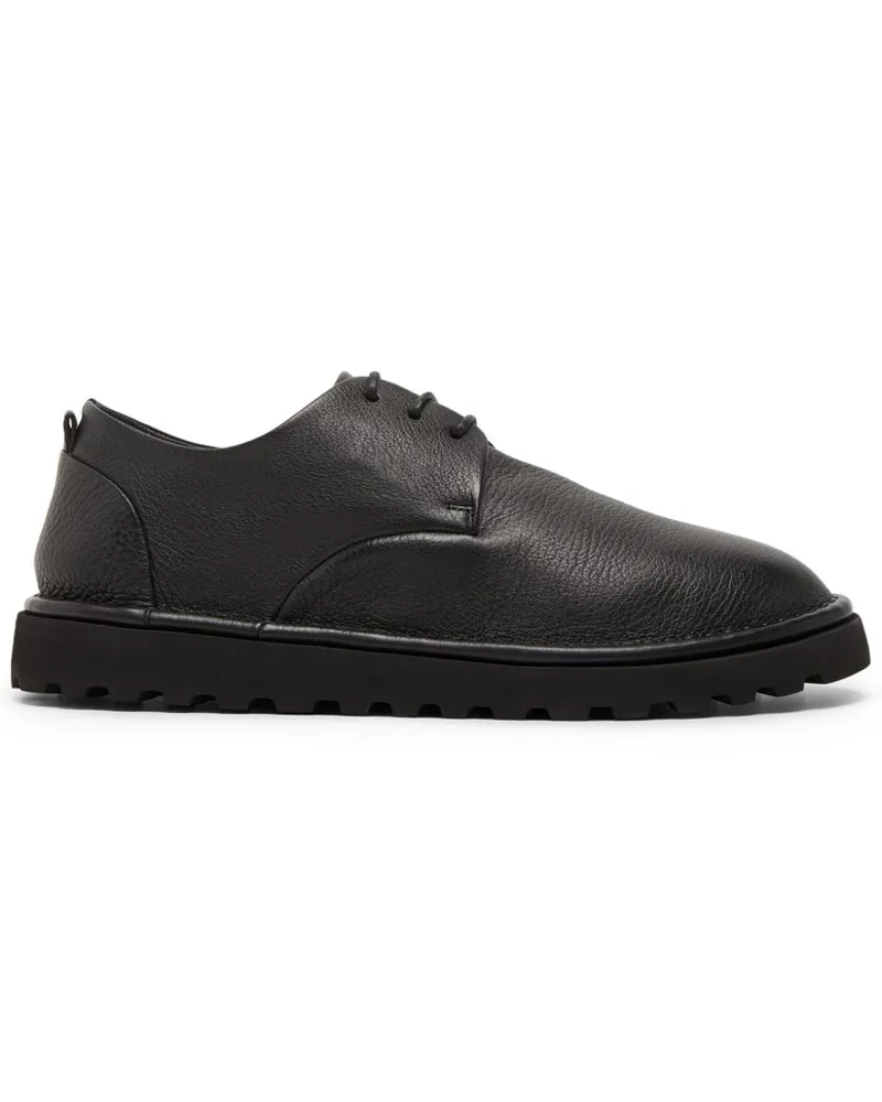 Marsèll Sancrispa Alta Pomice Derby-Schuhe Schwarz