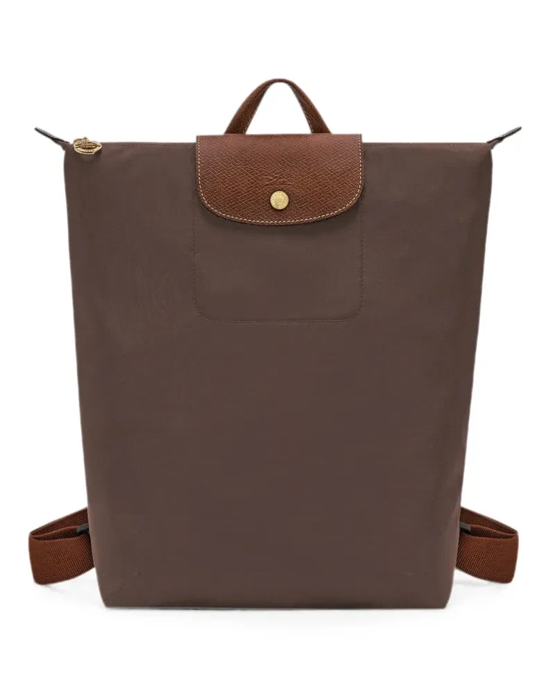Longchamp Mittelgroßer Le Pliage Rucksack - Braun Braun