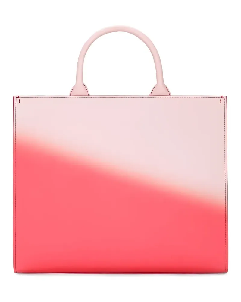 Dolce & Gabbana Degrade Tote Bag mit DG - Rosa Rosa