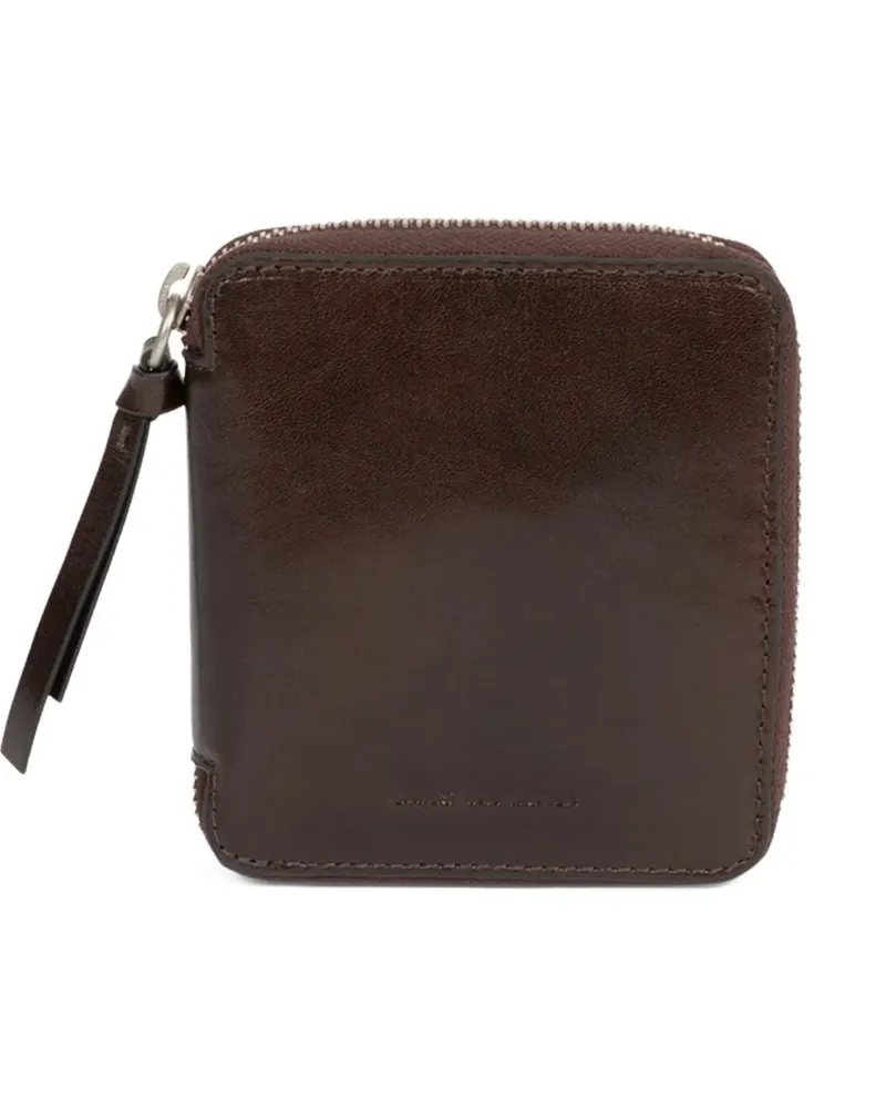 Dries van Noten Portemonnaie mit Reißverschluss - Braun Braun