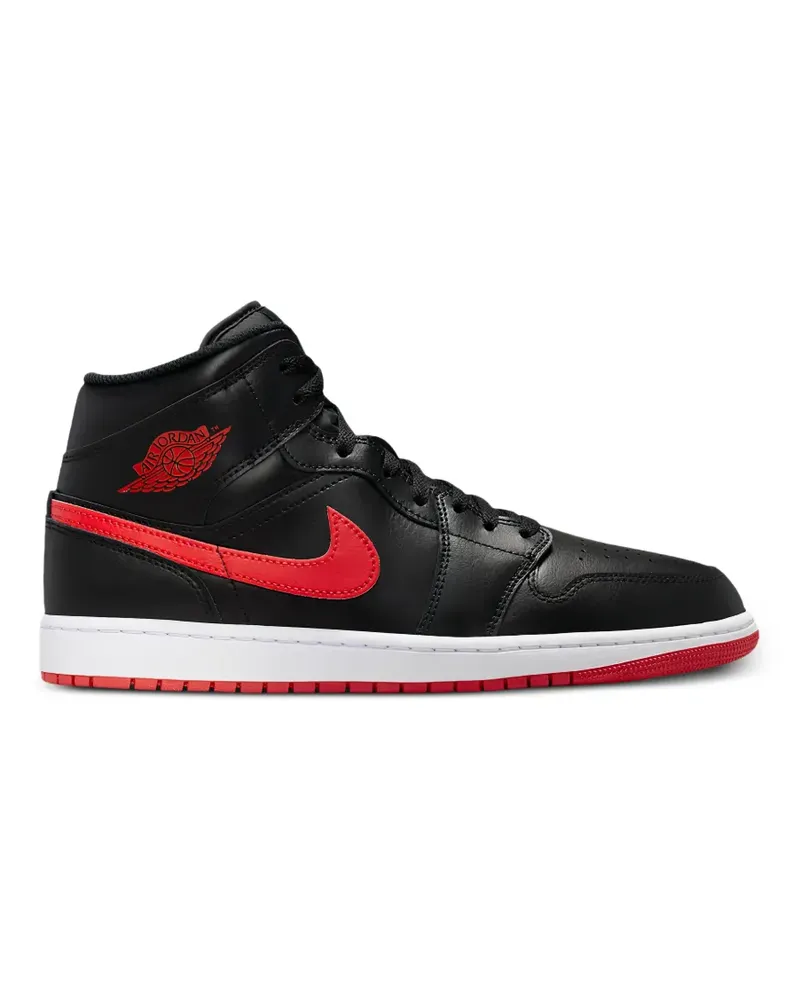 Jordan Air  1 Mid sneakers - Schwarz Schwarz