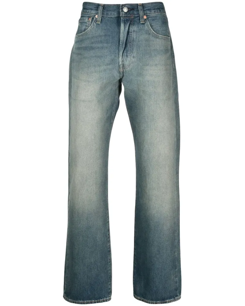 Levi's Klassische Straight-Leg-Jeans - Blau Blau