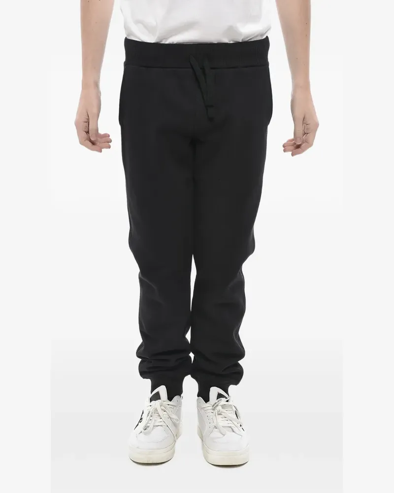 North Sails Jogginghose mit Logo-Patch - Schwarz Schwarz