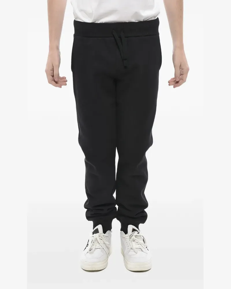 North Sails Jogginghose mit Logo-Patch - Schwarz Schwarz