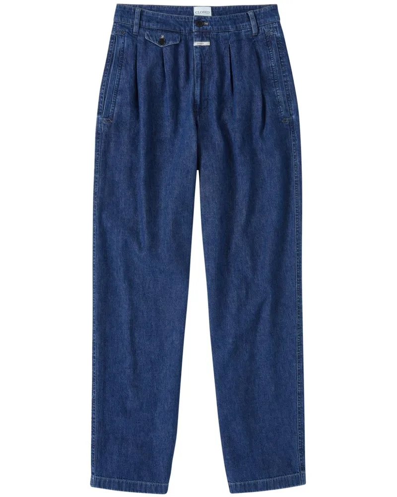 Closed Gerade Rhoone Jeans - Blau Blau