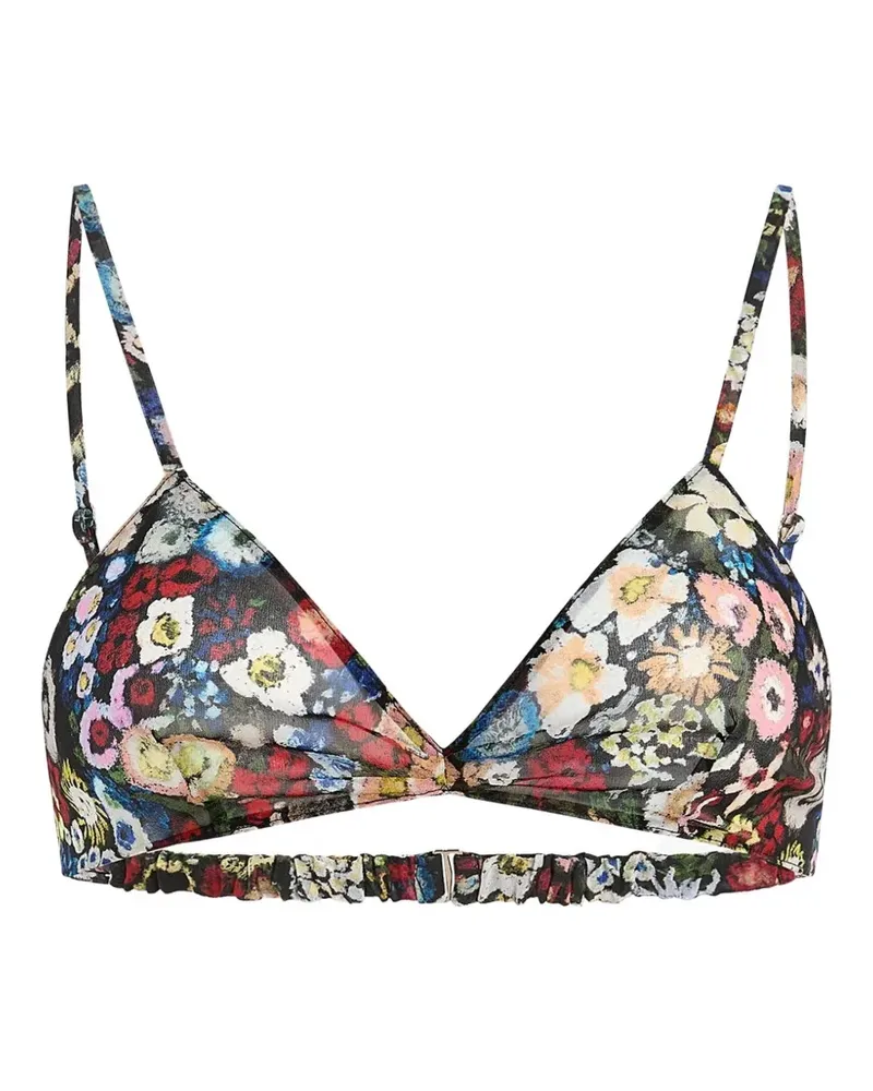KHAITE Talita Top in Schwarz Multi Schwarz